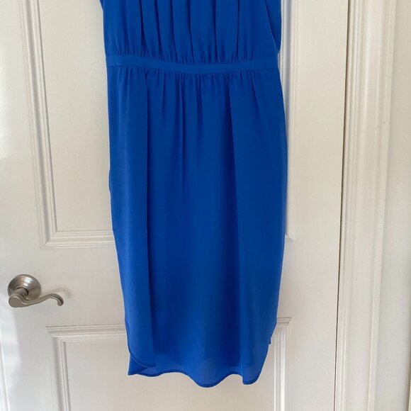 Madewell tie strap blue sundress 12 - Picture 12 of 16